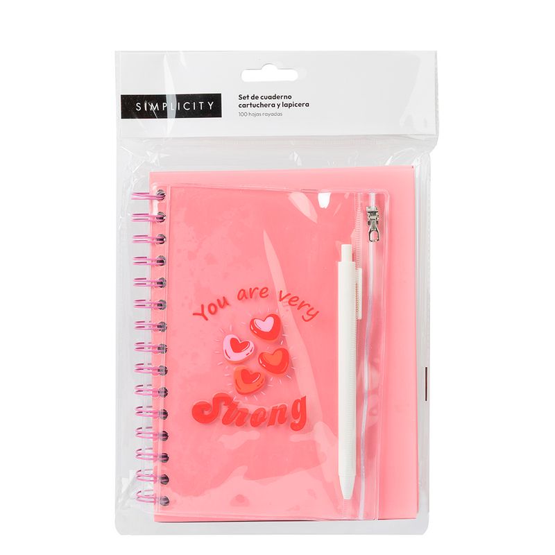 set-de-cuaderno-cartuchera-y-lapicera-simplicity-cherry-stationery