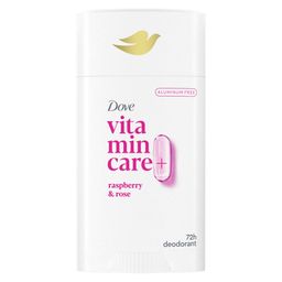 Desodorante Dove Vitamin Care Raspberry & Rose x 74 g