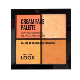 Paleta Multifunción de Rostro Get The Look Cream Face