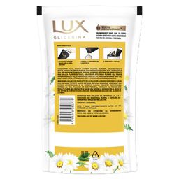 Jabón Líquido Lux Glicerina Manzanilla Doy Pack x 220 ml