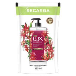 Jabón Líquido Lux Glicerina Bromelia Doy Pack x 220 ml
