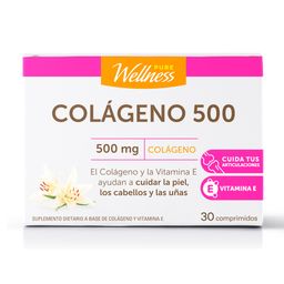 Colágeno 500 Pure Wellness x 30 comp