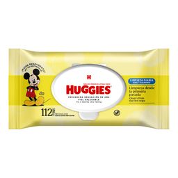 Toallas Humedas Huggies Limpieza Diaria x 112 un
