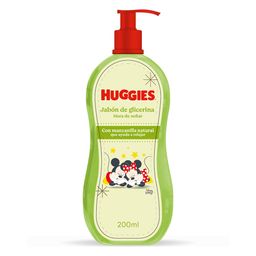 Jabon Liquido Huggies Hora De Sonar x 200 ml