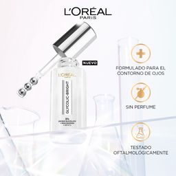 Serum Ojos Anti Ojeras Glycolic Bright L´Oreal Paris