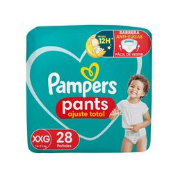 Pañales Pampers Pants Ajuste Total