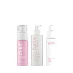 Kit Cher Gel de Limpieza + Sérum Ultra Glow +Crema Hyaluron
