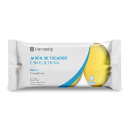 Jabón de Glicerina Farmacity Neutro x 3 un x 90 g