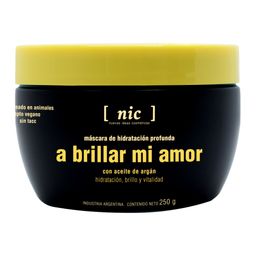 Máscara Capilar Nic A Brillar Mi Amor x 250 g