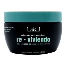Máscara Capilar Nic Re Viviendo x 250 g
