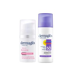 Protección y Reparación Dermaglós: Sérum + Protector Solar