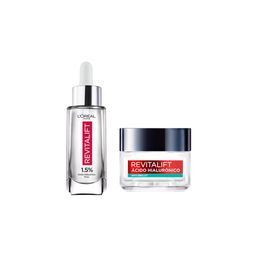 Dúo Revitalift L'Oréal: Sérum + Crema Gel