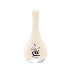 Esmalte para Uñas Vogue Efecto Gel Paso 1 Tono Punta del Este x 14 ml