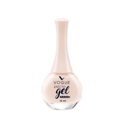 Esmalte para Uñas Vogue Efecto Gel Paso 1 Tono Natural x 14 ml