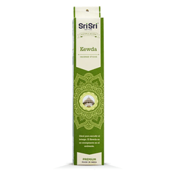 Sahumerio Sri Sri Tattva Premium Kewda Incense Sticks x 20 g