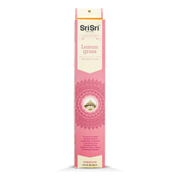 Sahumerio Sri Sri Tattva Lemongrass Incense Sticks x 20 g