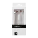 auriculares-simplicity-con-microfono-metalizados-plata