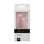 auriculares-simplicity-in-ear-con-silicona-rosa