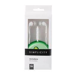 Auriculares Simplicity con Estuche Print Palta