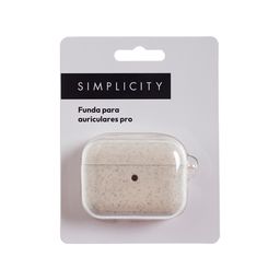 Funda Airpods Pro Simplicity Ivory
