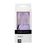 auriculares-simplicity-con-estuche-lila-liso