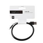 cable-usb-type-c-simplicity-silicona