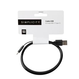 Cable USB Type-C Simplicity Silicona