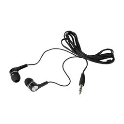 Auriculares Simplicity In Ear con Silicona Negros