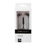auriculares-simplicity-con-microfono-metalizados-negros