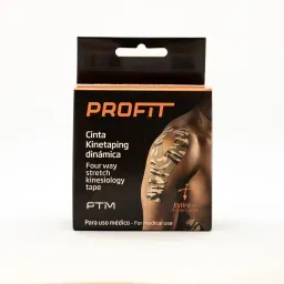 Cinta Kinetaping Dinamica Profit Camuflaje