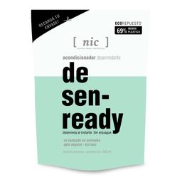 Recarga Acondicionador Desenredante Nic Desenready x 200 ml​