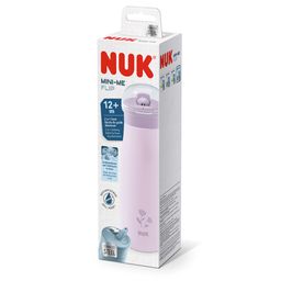 Vaso Nuk Mini-Me Sip +12M Flores Color Lila x 300 ml