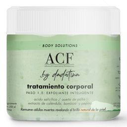 Exfoliante Corporal Acf by Dadatina Body Solutions x 250 g