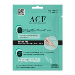 Dúo Exfoliante de Pies Acf x 7 g + 7 ml​