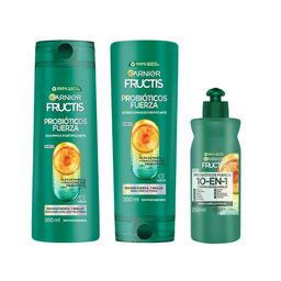 Combo Capilar Fructis Probióticos Completa