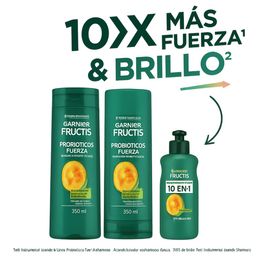 Combo Capilar Fructis Probióticos Completa
