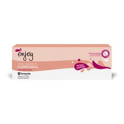 Crema Depiladora Corporal Enjoy con Aloe Vera x 120 g