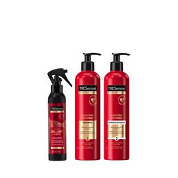 Combo Tresemmé Keratina AntiFrizz: Limpieza, Suavidad y Protección