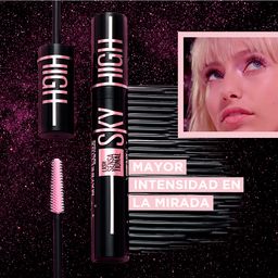 Combo Máscara de Pestañas Maybelline Lash Sensational Sky High Cosmic + Agua Micelar Garnier Skin Active x 400 ml