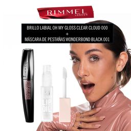 Look Fresco Rimmel: Máscara Wonder Bond + Gloss