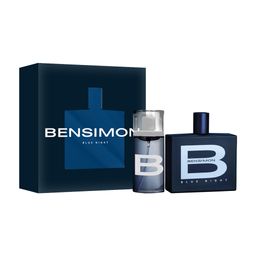 Set EDP Bensimon Blue Night 100 ml + Cool Spray 75 ml