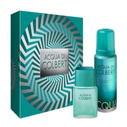 Set Edt Acqua Di Colbert 60 ml + Deo x 150 ml