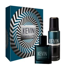 Set Edt Kevin Absolute 60 ml + Desodorante 150 ml