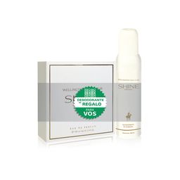 Set EDP Wellington Polo Club Shine Classic + Desodorante 127 ml