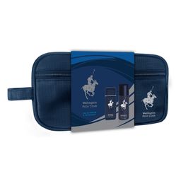 Set EDP Wellington Polo Club Blue 90 ml + Desodorante 150 ml