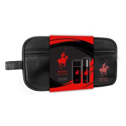 Set Edp Wellington Polo Club Black 90 ml + Deo 150 ml