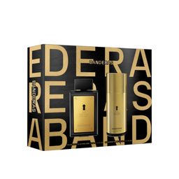 Set Edt Banderas Golden Secret 100 ml + Desodorante150 ml