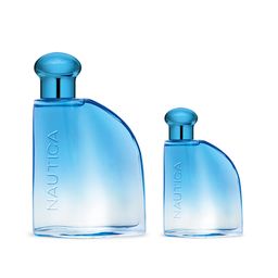 Set Edt Nautica Pure Blue 100 ml + 50 ml