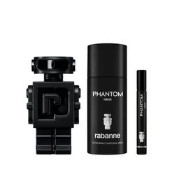Set Phantom Parfum 100 ml + Desodorante 150 ml + Mg 10 + Funda