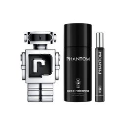 Set Phantom Edt 100 ml + Desodorante 150 ml + Mg 10 ml + Funda